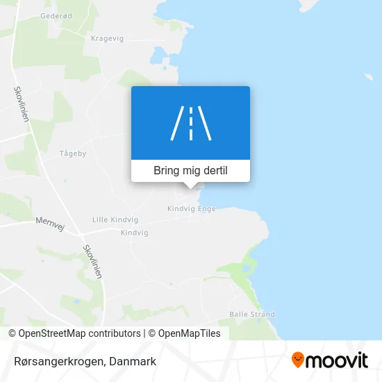 Rørsangerkrogen kort