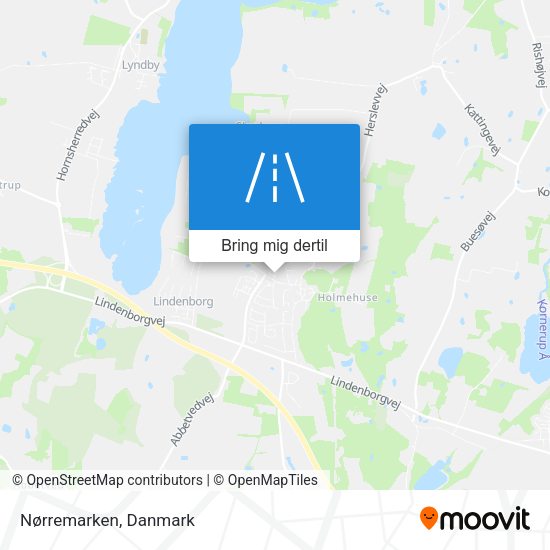 Nørremarken kort