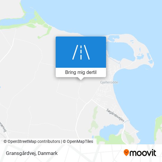 Gransgårdvej kort