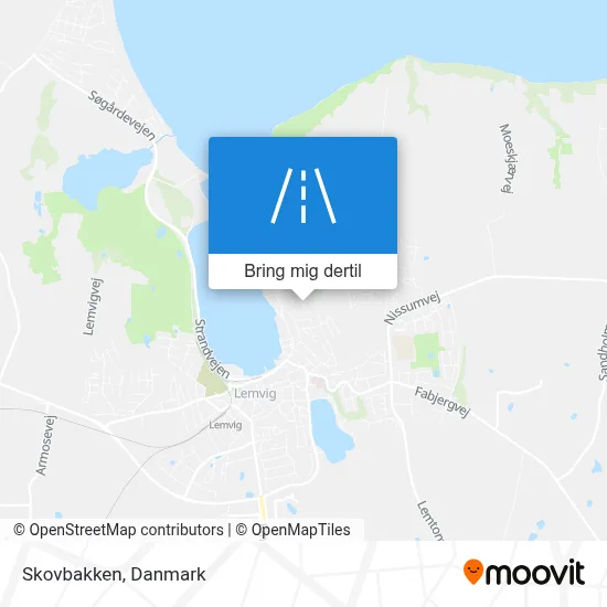 Skovbakken kort