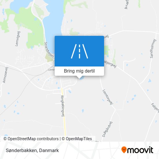 Sønderbakken kort