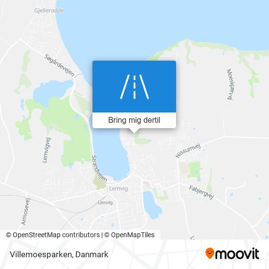 Villemoesparken kort