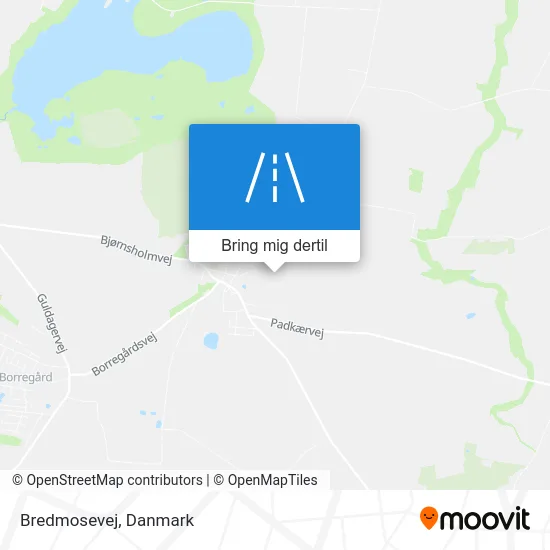 Bredmosevej kort