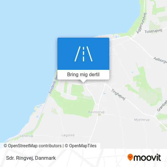 Sdr. Ringvej kort