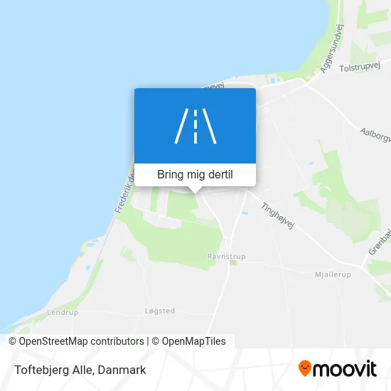 Toftebjerg Alle kort