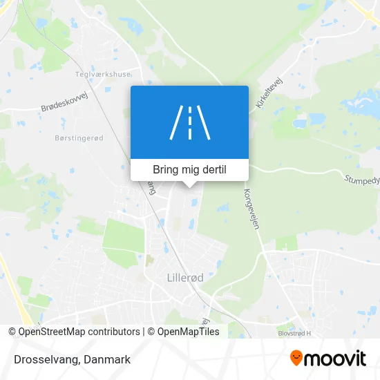 Drosselvang kort