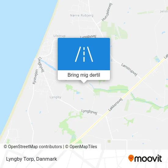 Lyngby Torp kort
