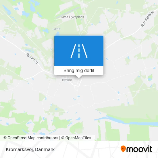 Kromarksvej kort
