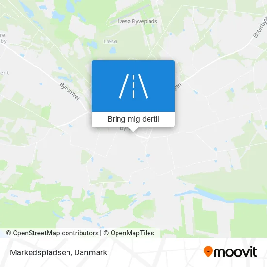 Markedspladsen kort