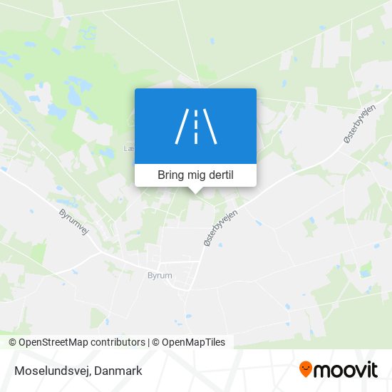 Moselundsvej kort