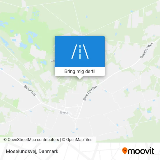 Moselundsvej kort