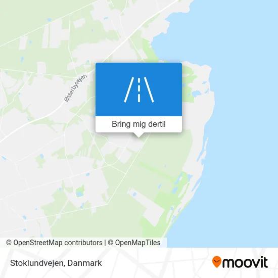 Stoklundvejen kort
