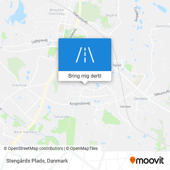 Stengårds Plads kort