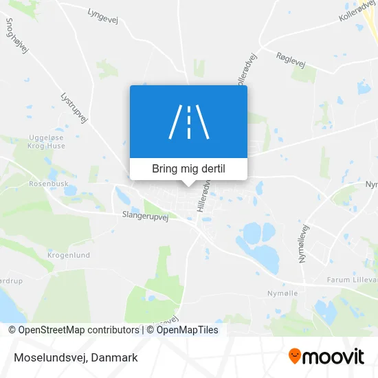 Moselundsvej kort