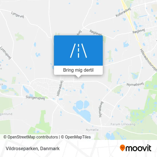 Vildroseparken kort