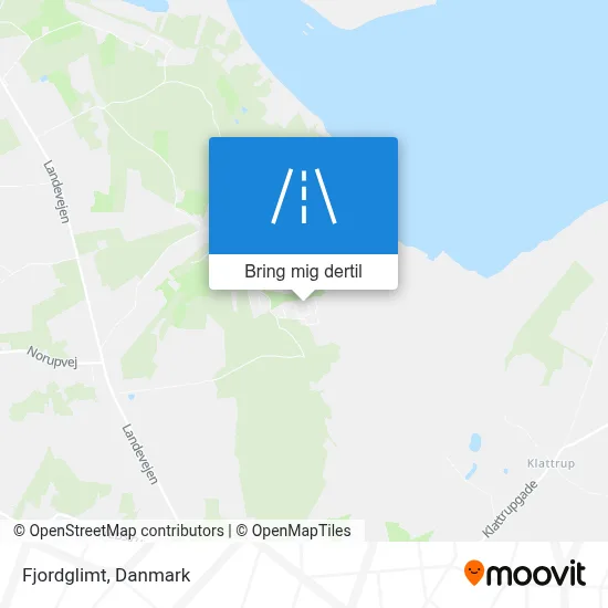 Fjordglimt kort