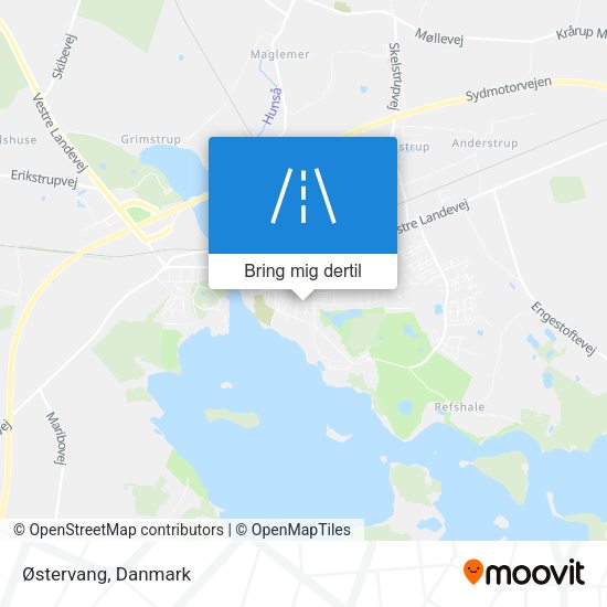 Østervang kort