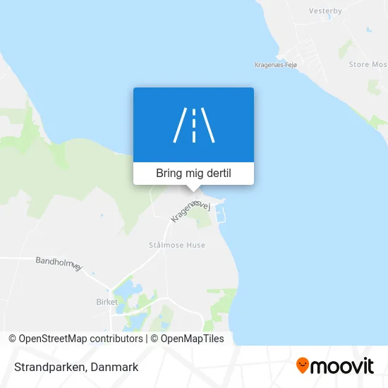Strandparken kort