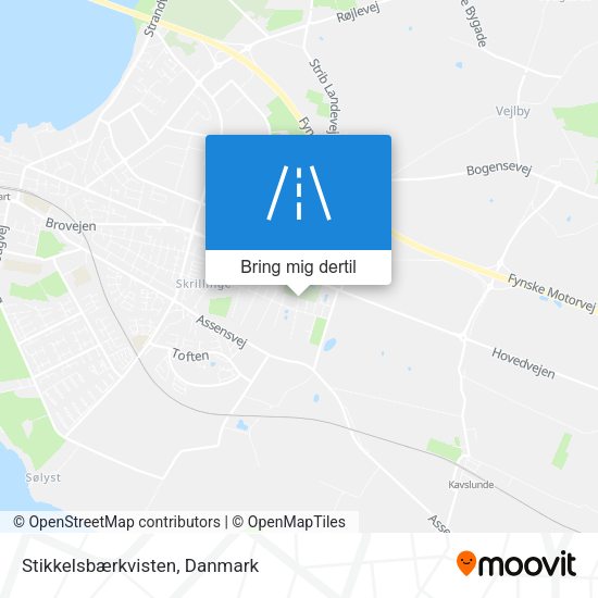 Stikkelsbærkvisten kort