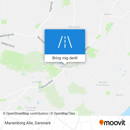 Marienborg Alle kort