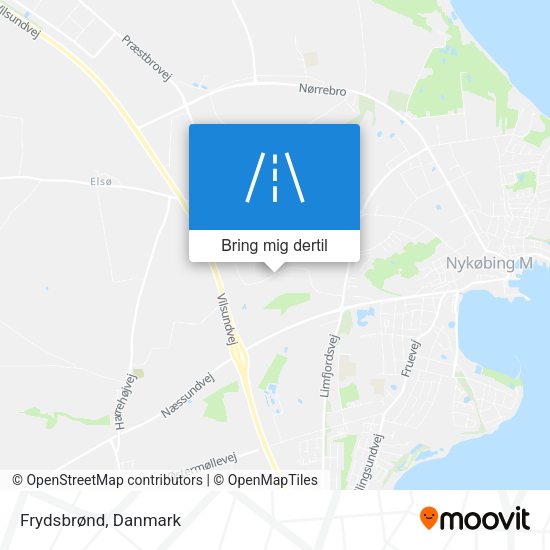 Frydsbrønd kort