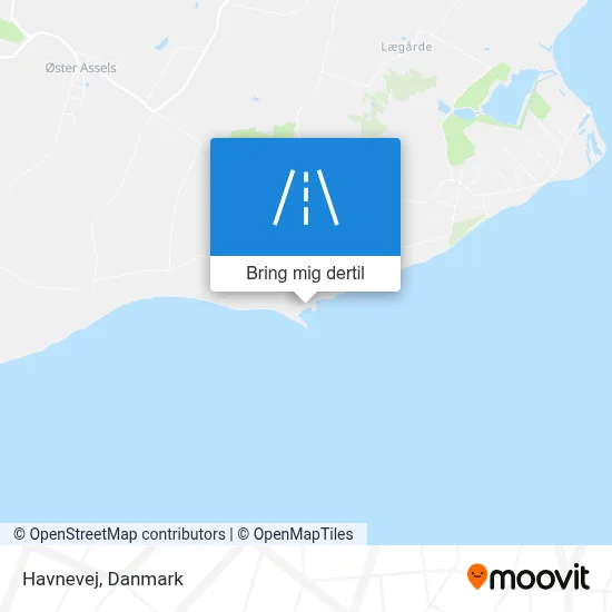 Havnevej kort