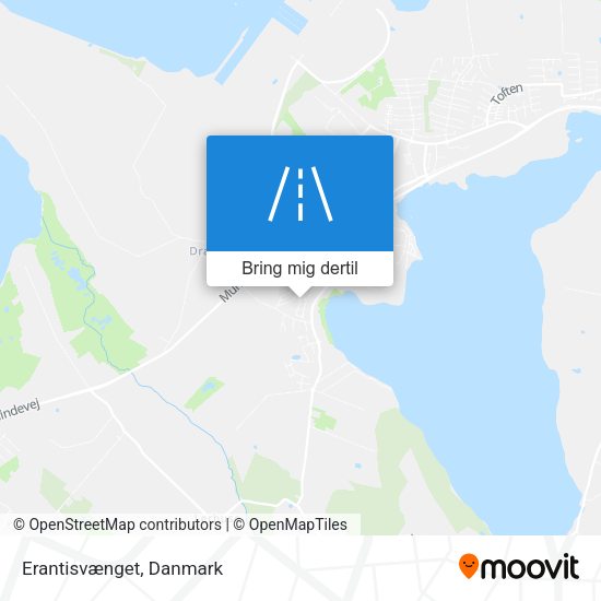 Erantisvænget kort