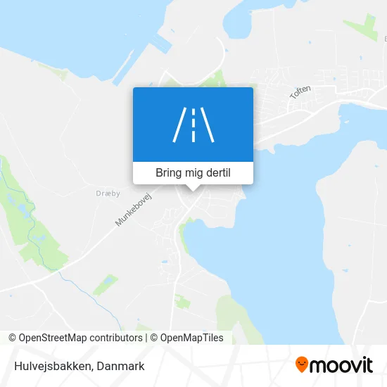 Hulvejsbakken kort