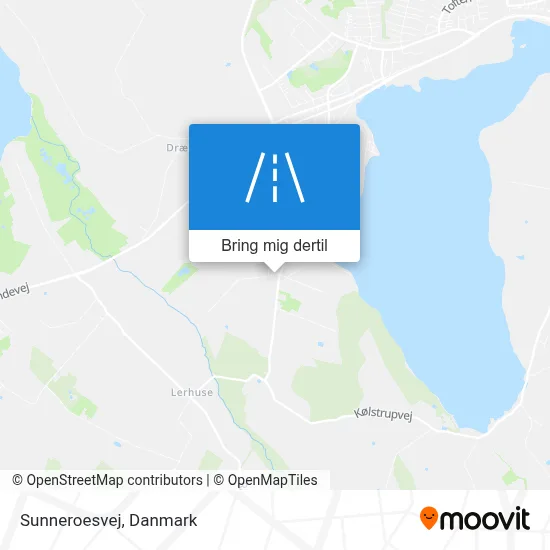 Sunneroesvej kort