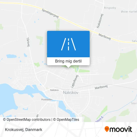Krokusvej kort