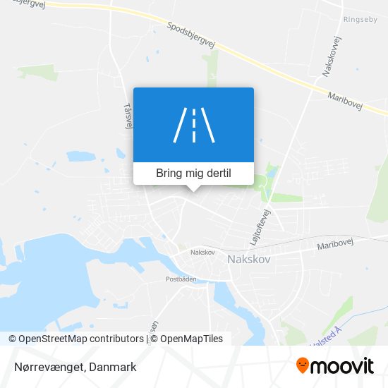 Nørrevænget kort