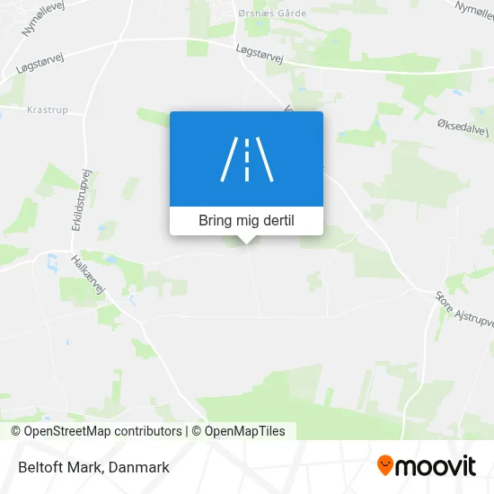 Beltoft Mark kort