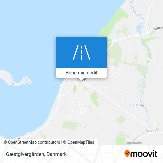Gæstgivergården kort