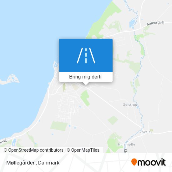 Møllegården kort