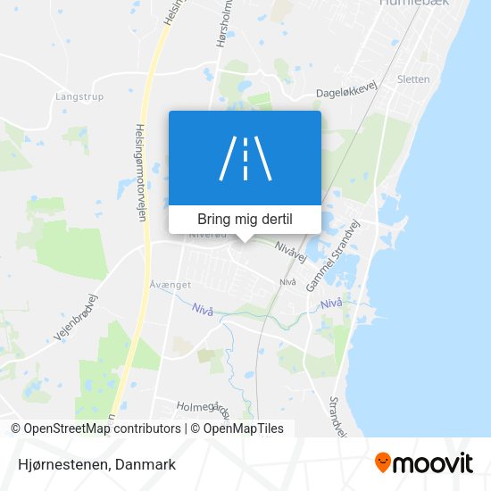 Hjørnestenen kort