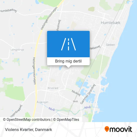 Violens Kvarter kort