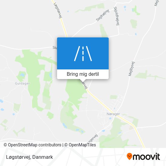 Løgstørvej kort