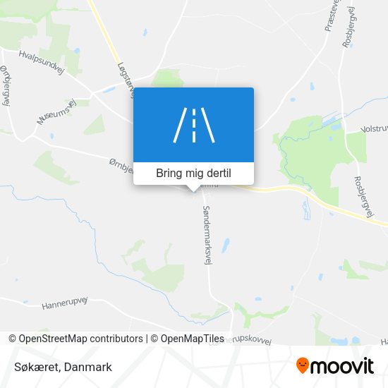 Søkæret kort