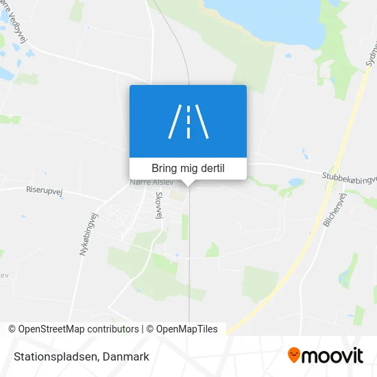 Stationspladsen kort