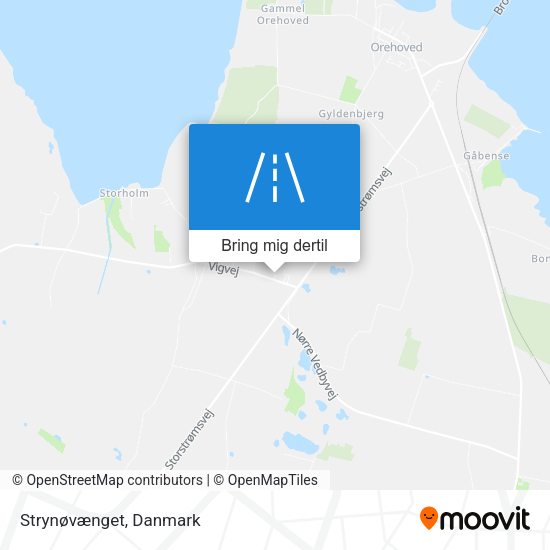 Strynøvænget kort