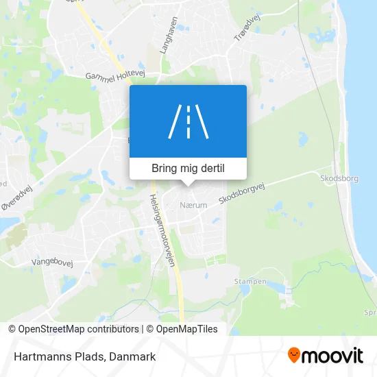 Hartmanns Plads kort