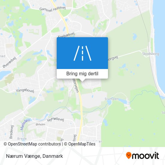 Nærum Vænge kort