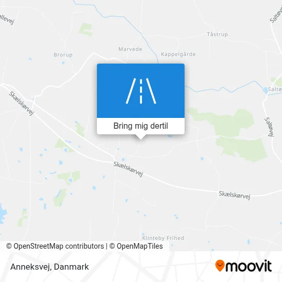 Anneksvej kort