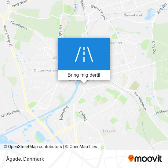 Ågade kort