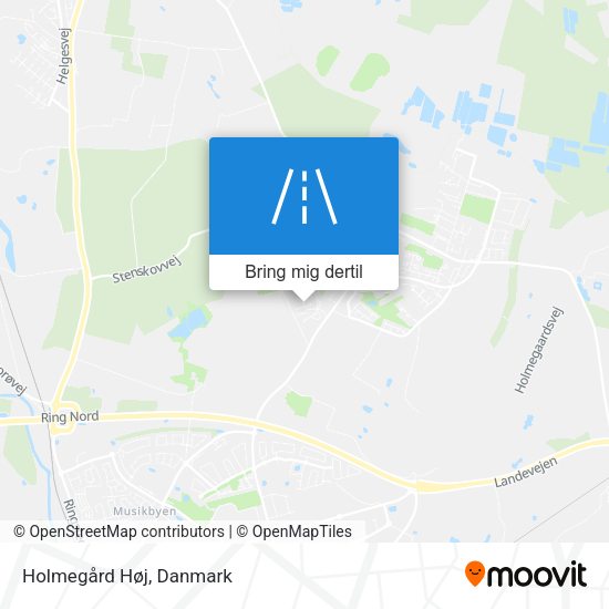 Holmegård Høj kort