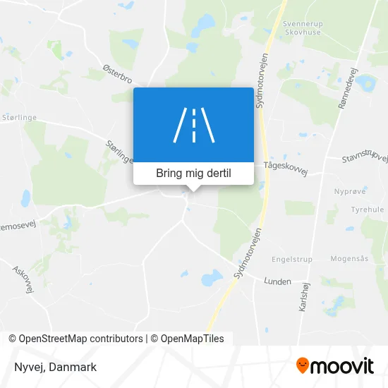 Nyvej kort
