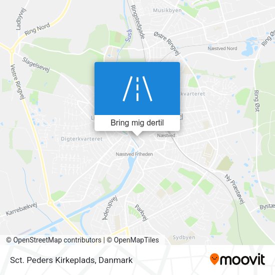 Sct. Peders Kirkeplads kort