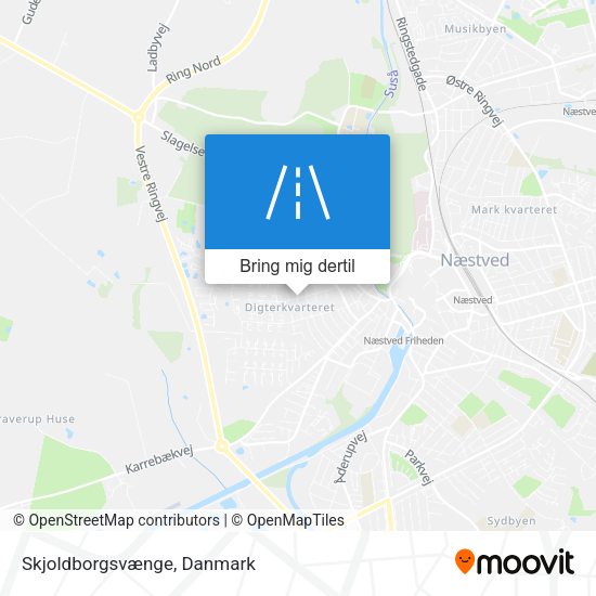 Skjoldborgsvænge kort
