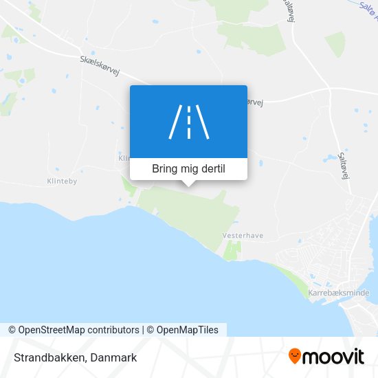 Strandbakken kort