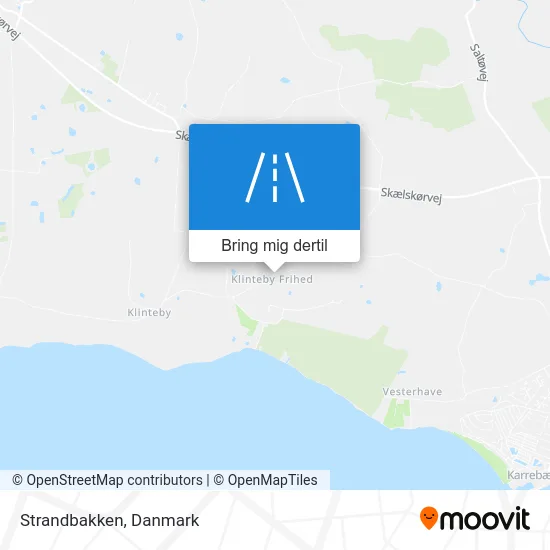 Strandbakken kort